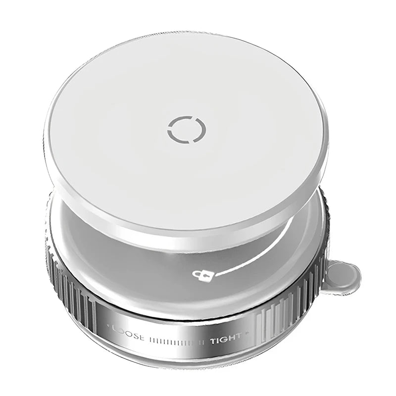 Vacuum Suction Magnetic Car Phone Holder Navigation 360 ° Rotating Desktop Efficient Convenient Works All Mobile Phones New