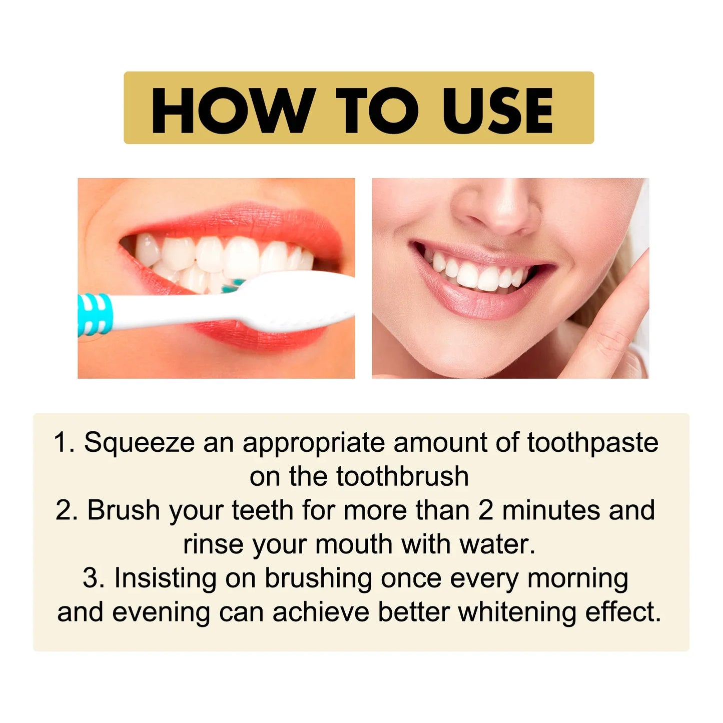 Gum Repair Toothpaste Plaque Caries Removal Protect Gingiva Treat Bad Breath Fade Tooth Stain Deep Clean Brightening Toothpaste