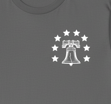 Eagle, Flag and Liberty Bell t-shirt
