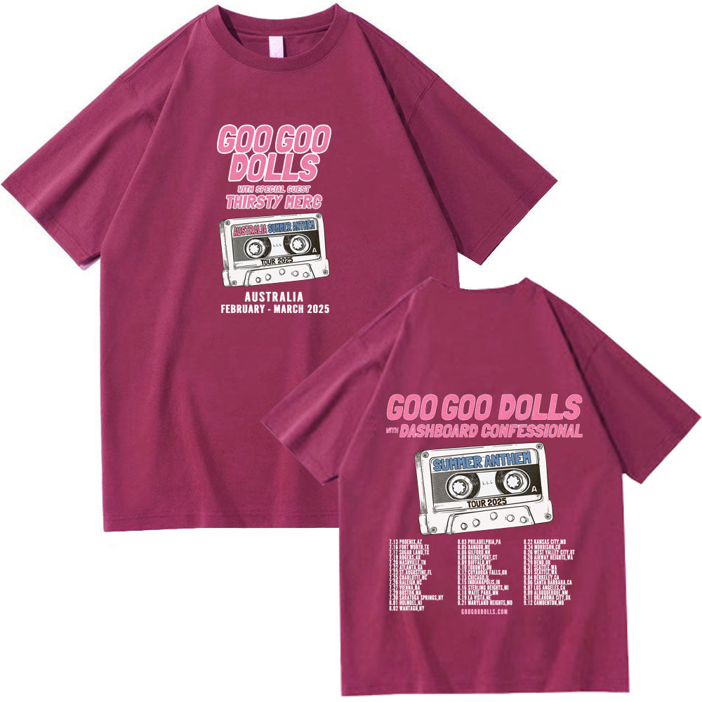 Goo Goo Dolls Tour Short sleeved Women's T-shirt Top