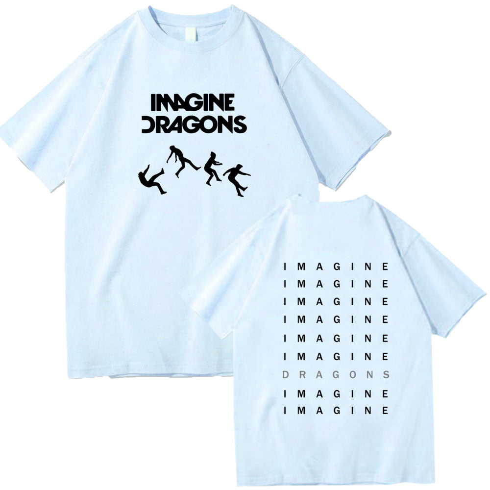 Imagine Dragons Loom Tour short sleeved women's T-shirt top