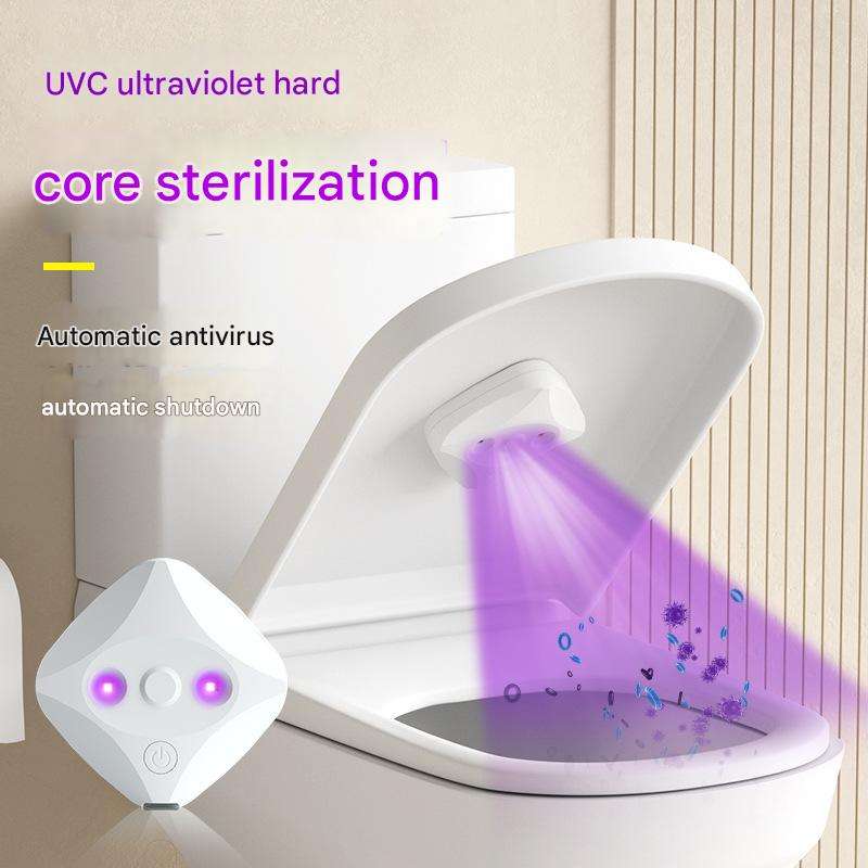 UV toilet disinfection lamp bathroom sterilizer intelligent toilet sterilizer