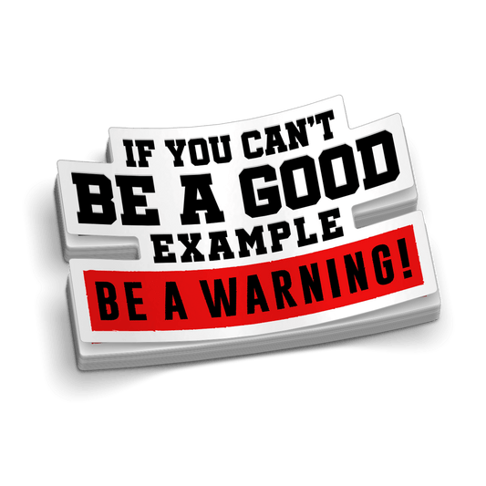 Good Example - Hard Hat Decal