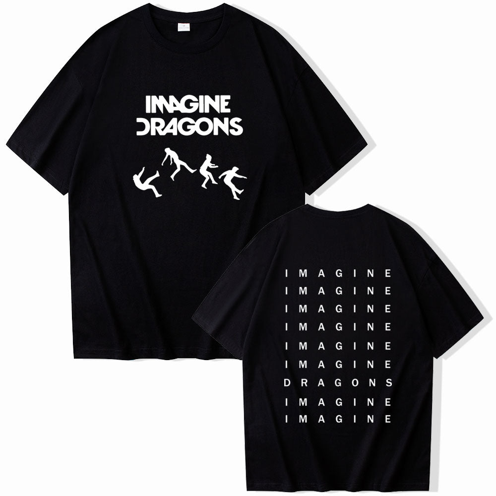 Imagine Dragons Loom Tour short sleeved women's T-shirt top