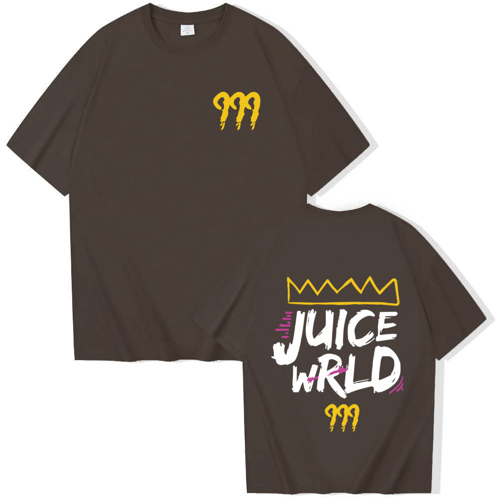 Juice wrld 999 short sleeved women's T-shirt top