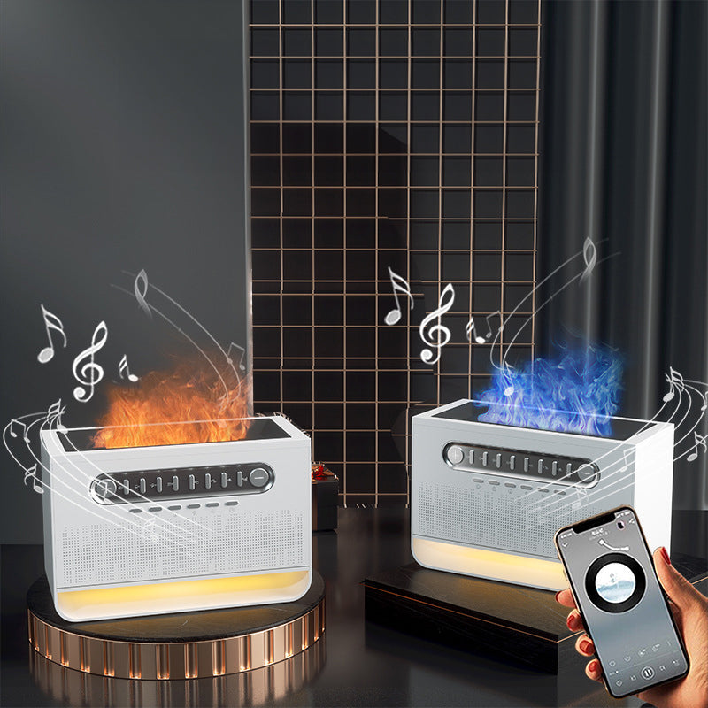 Haut-parleur Bluetooth Portable à bruit blanc, aide au sommeil, veilleuse, humidificateur, Machine tout-en-un, 8 Goup, son natur