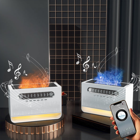 Haut-parleur Bluetooth Portable à bruit blanc, aide au sommeil, veilleuse, humidificateur, Machine tout-en-un, 8 Goup, son natur