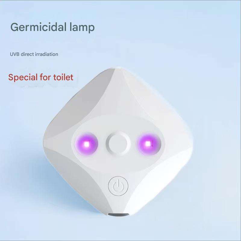 UV toilet disinfection lamp bathroom sterilizer intelligent toilet sterilizer