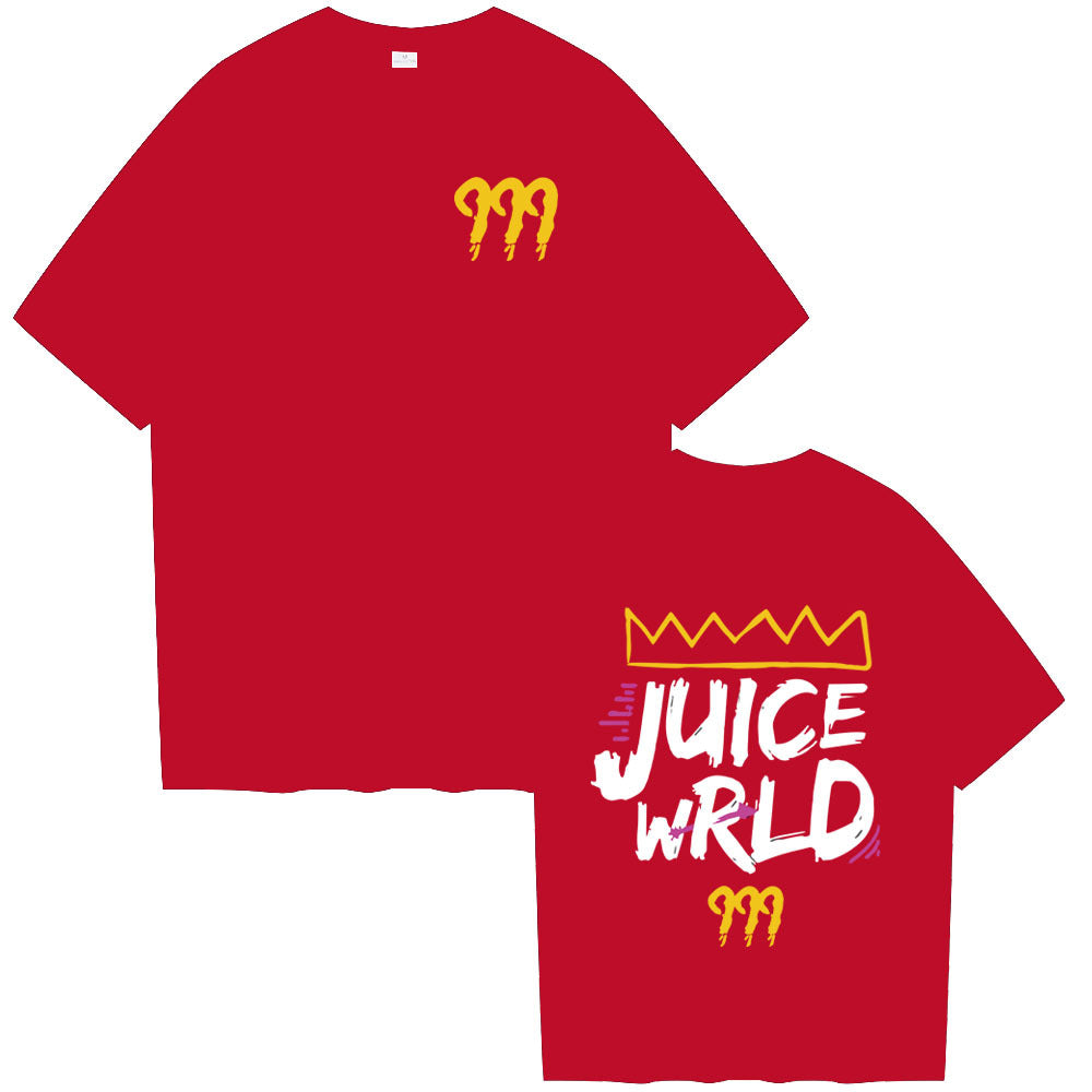 Juice wrld 999 short sleeved women's T-shirt top