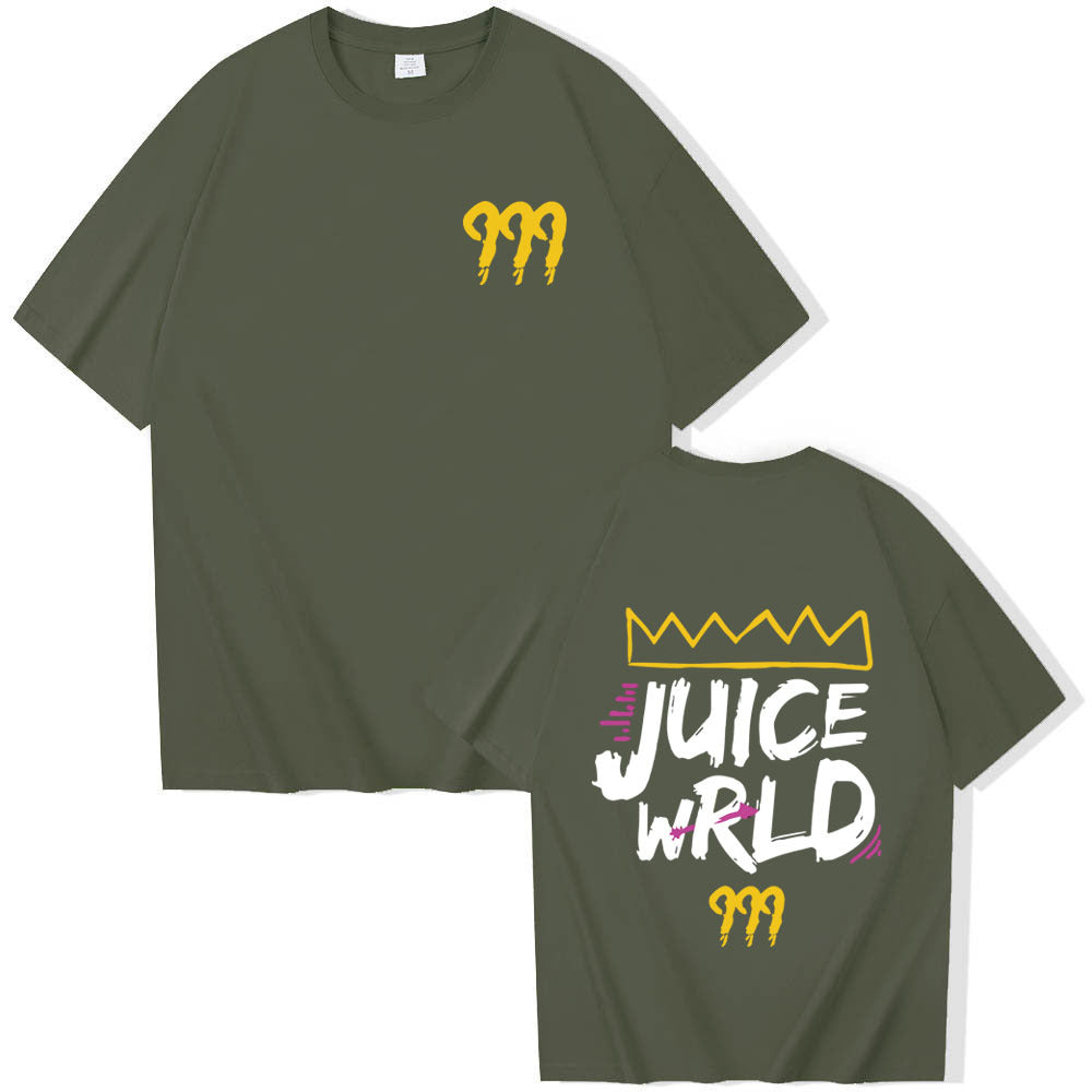 Juice wrld 999 short sleeved women's T-shirt top