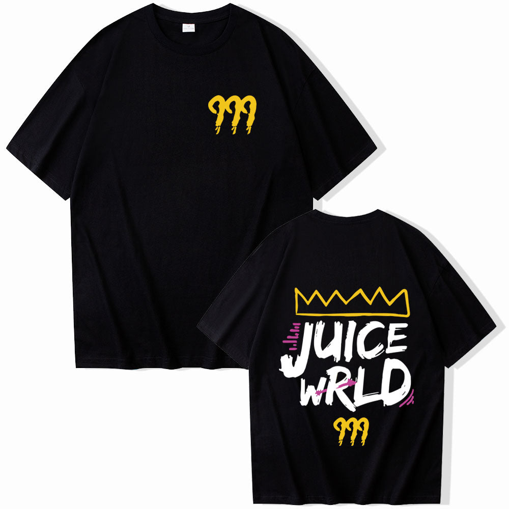 Juice wrld 999 short sleeved women's T-shirt top