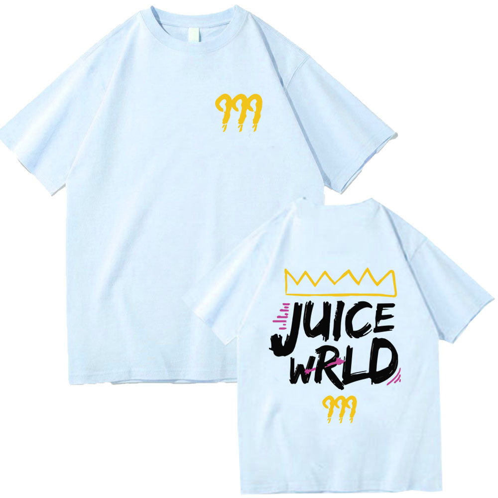 Juice wrld 999 short sleeved women's T-shirt top