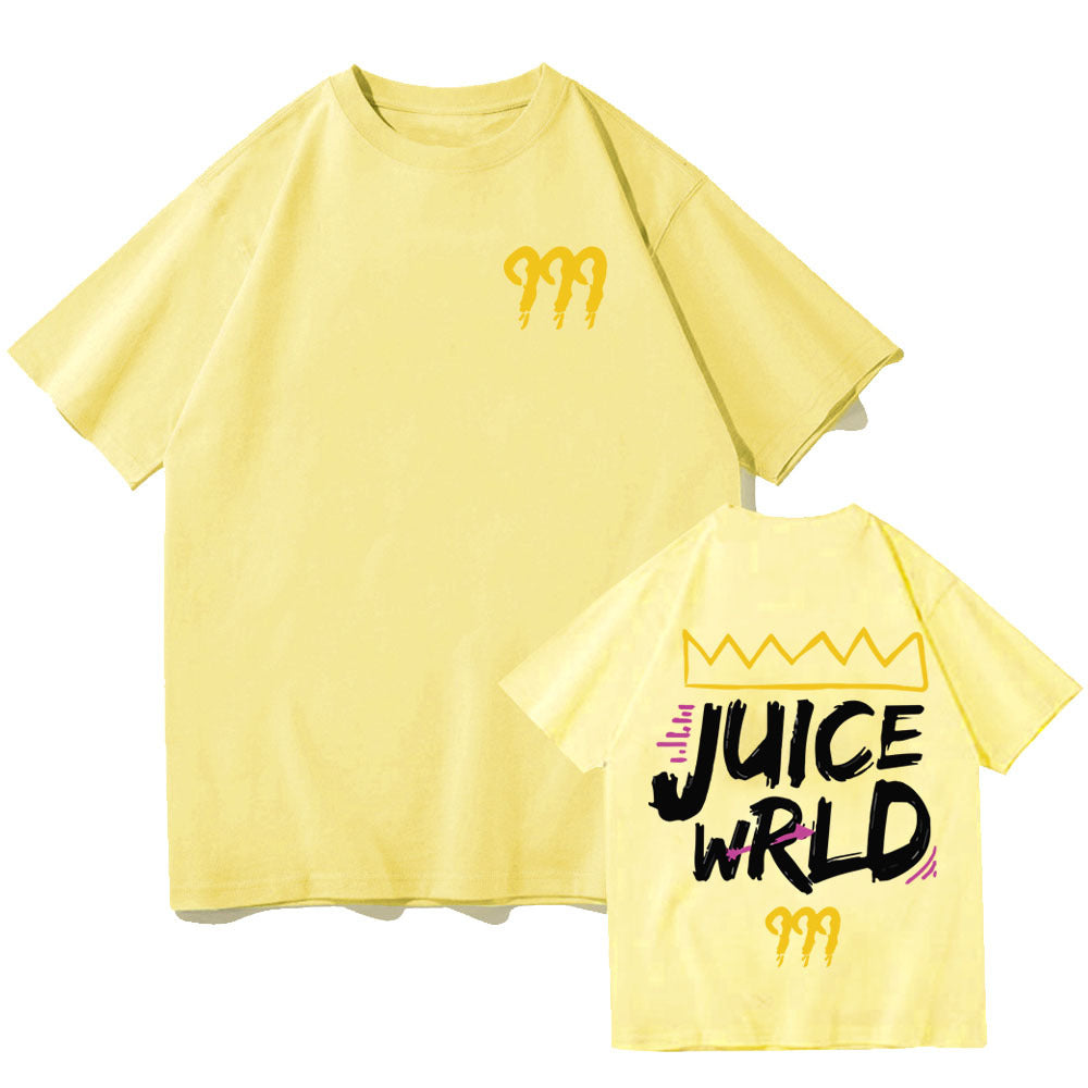 Juice wrld 999 short sleeved women's T-shirt top