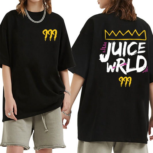 Juice wrld 999 short sleeved women's T-shirt top