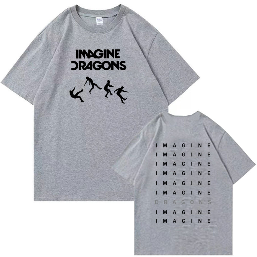 Imagine Dragons Loom Tour short sleeved women's T-shirt top