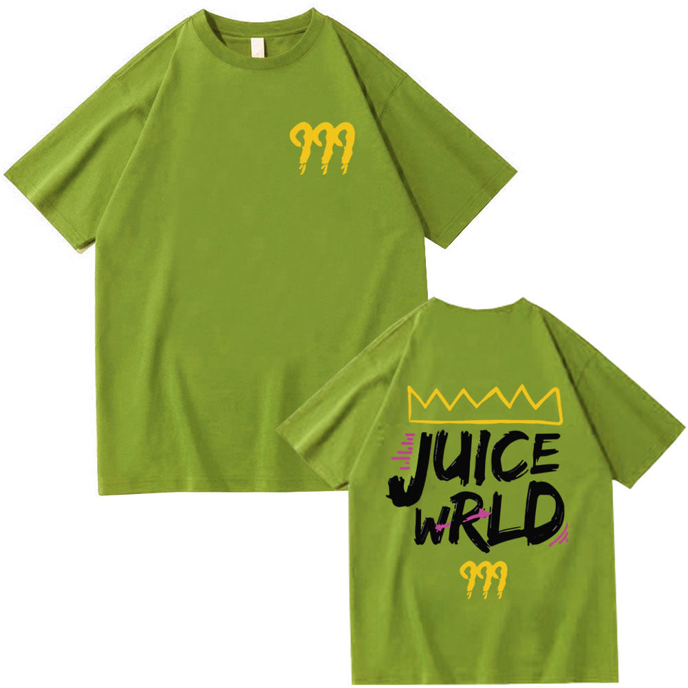 Juice wrld 999 short sleeved women's T-shirt top