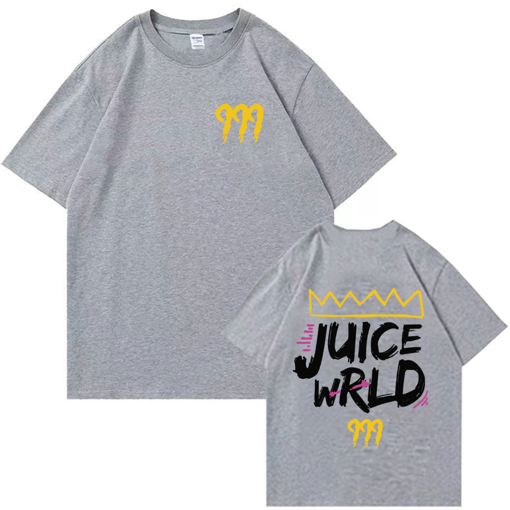 Juice wrld 999 short sleeved women's T-shirt top