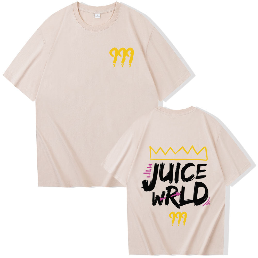 Juice wrld 999 short sleeved women's T-shirt top