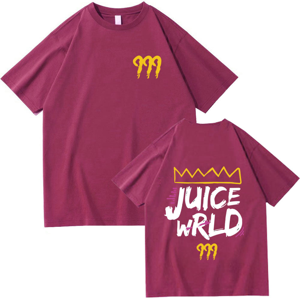 Juice wrld 999 short sleeved women's T-shirt top