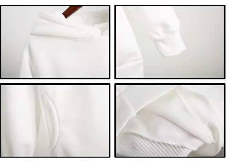 Cartoon 3D digital printing adult hooded sweatshirt