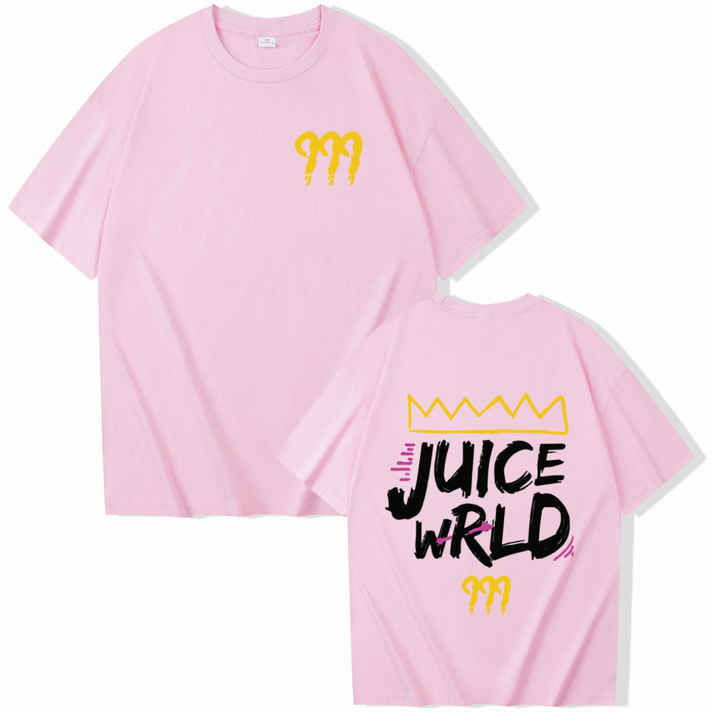 Juice wrld 999 short sleeved women's T-shirt top
