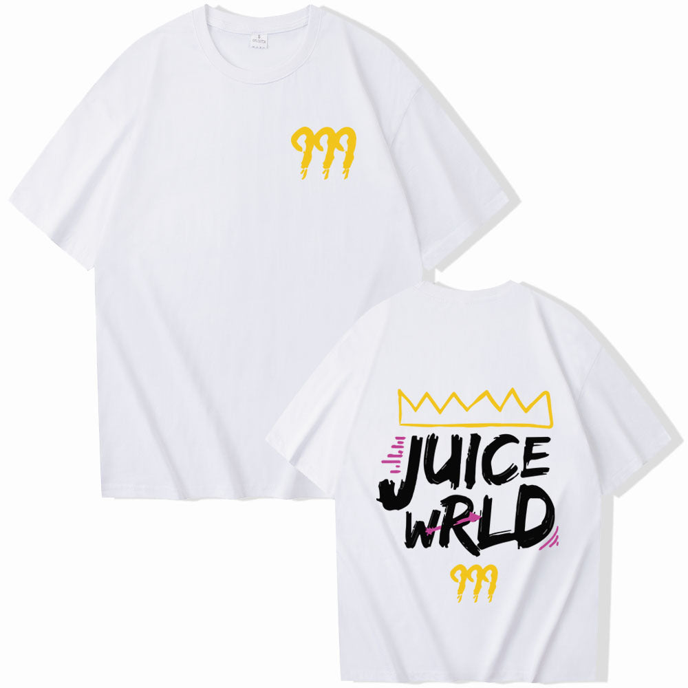 Juice wrld 999 short sleeved women's T-shirt top
