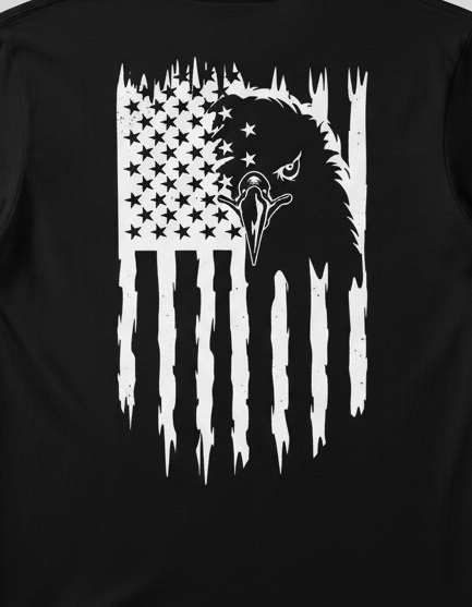 Eagle, Flag and Liberty Bell t-shirt