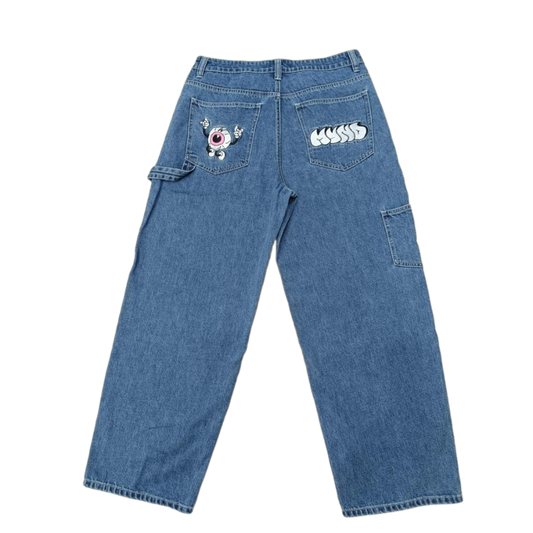 Myndskape Baggy Denim Pants