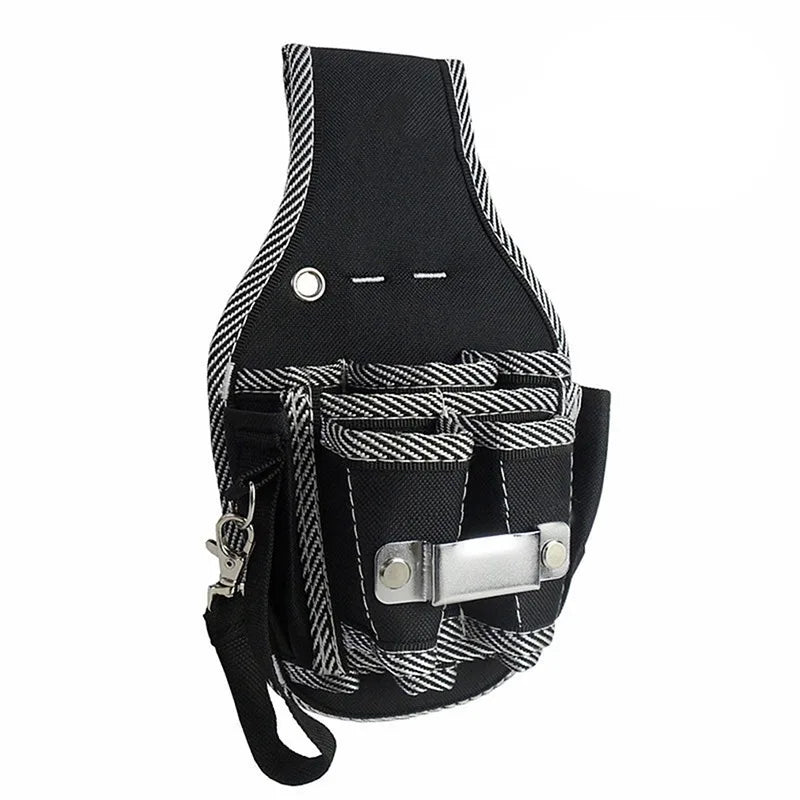 9 in 1 Tool Belt Screwdriver Utility Kit Holder Top Quality Nylon Fabric Tool Bag Electrician Waist Pocket  Pouch Bag