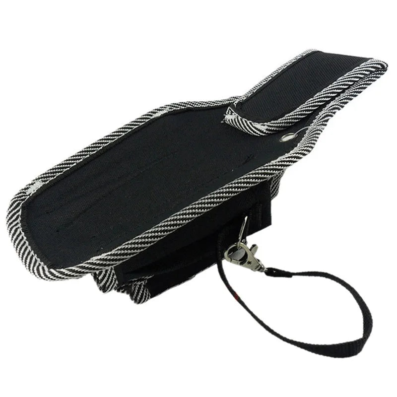 9 in 1 Tool Belt Screwdriver Utility Kit Holder Top Quality Nylon Fabric Tool Bag Electrician Waist Pocket  Pouch Bag