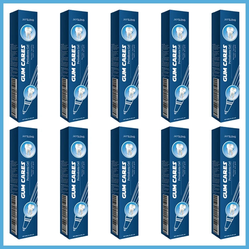 Damaged Gum Repair Care Gel Relieve Sore Gums Allergy Deep Cleaning Teeth Stains Tartar Serum Dental Caries Toothpaste
