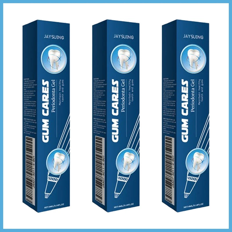 Damaged Gum Repair Care Gel Relieve Sore Gums Allergy Deep Cleaning Teeth Stains Tartar Serum Dental Caries Toothpaste