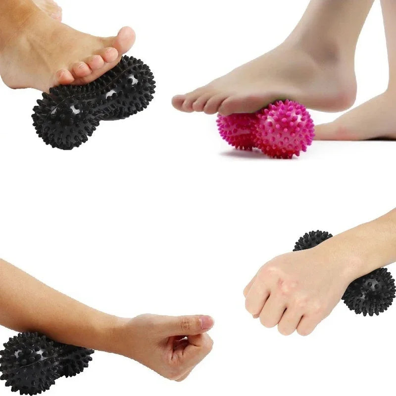 Massage Ball beauty health masaje  Peanut Massage Foot Massages Roller Back Foot Arch Pain Relief Massage & Relaxation