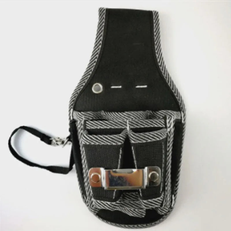 9 in 1 Tool Belt Screwdriver Utility Kit Holder Top Quality Nylon Fabric Tool Bag Electrician Waist Pocket  Pouch Bag