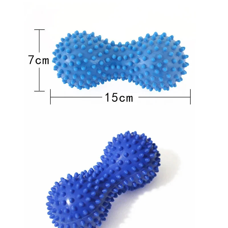 Massage Ball beauty health masaje  Peanut Massage Foot Massages Roller Back Foot Arch Pain Relief Massage & Relaxation