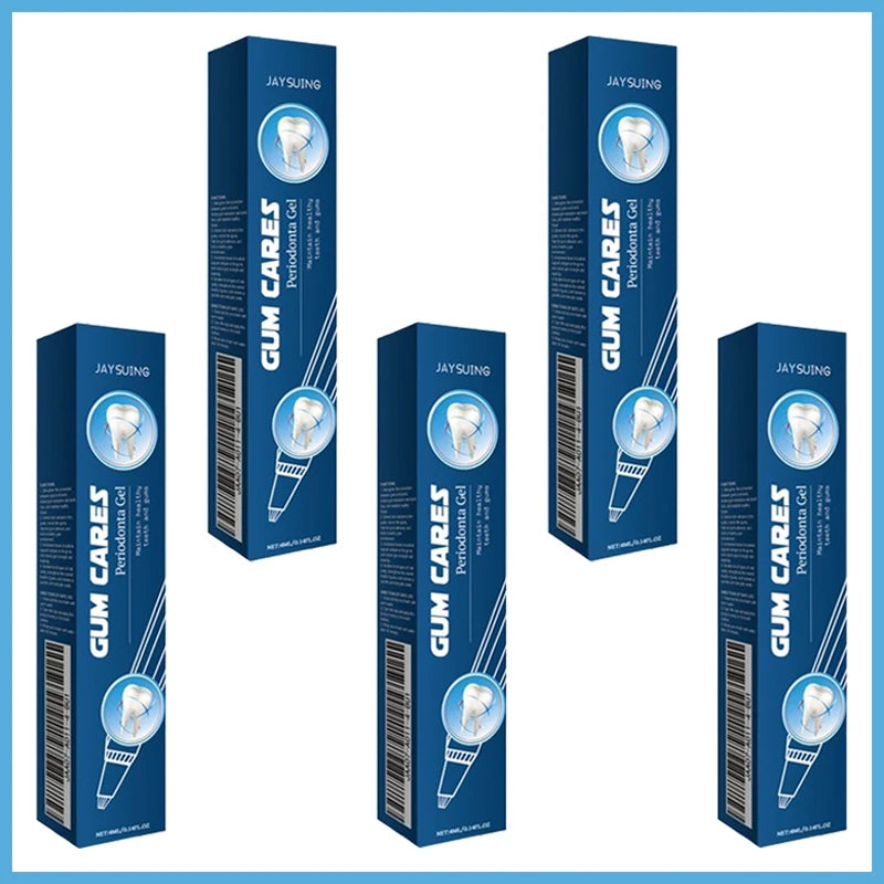 Damaged Gum Repair Care Gel Relieve Sore Gums Allergy Deep Cleaning Teeth Stains Tartar Serum Dental Caries Toothpaste