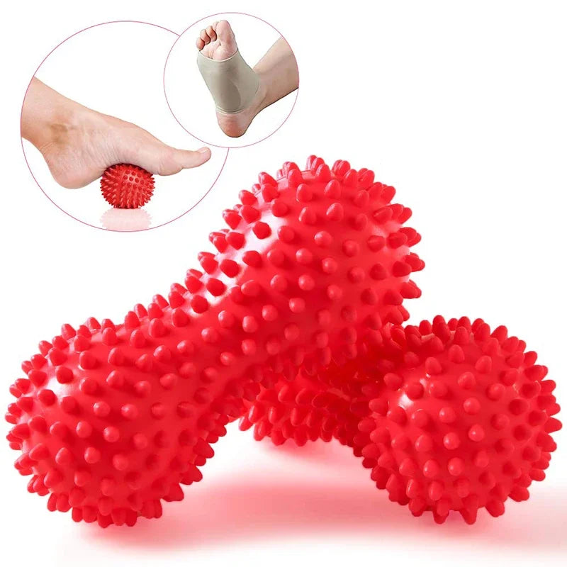 Massage Ball beauty health masaje  Peanut Massage Foot Massages Roller Back Foot Arch Pain Relief Massage & Relaxation