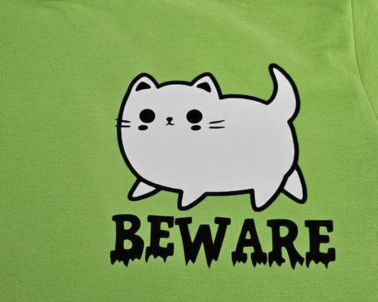 Beware of cute kitty